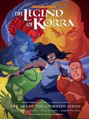 cover image of The Legend of Korra: The Art of the Animated Series, Book Three